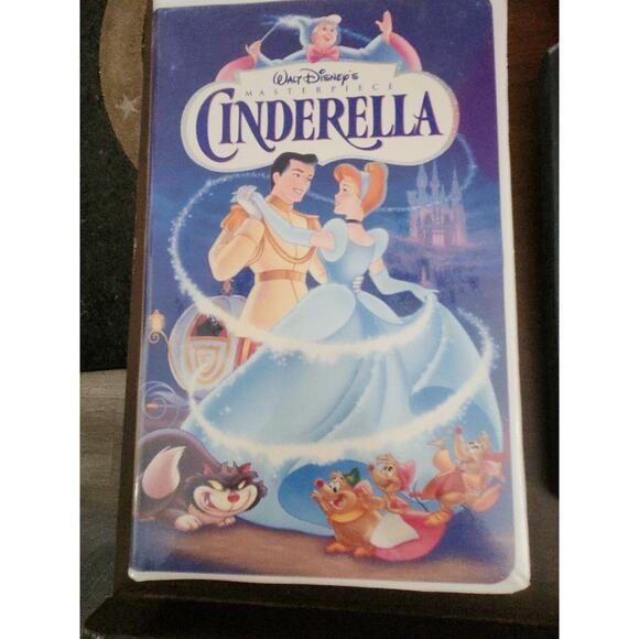 Cinderella (VHS Tape, 1995, Walt Disney Home Entertainment) - Picture 1 of 2